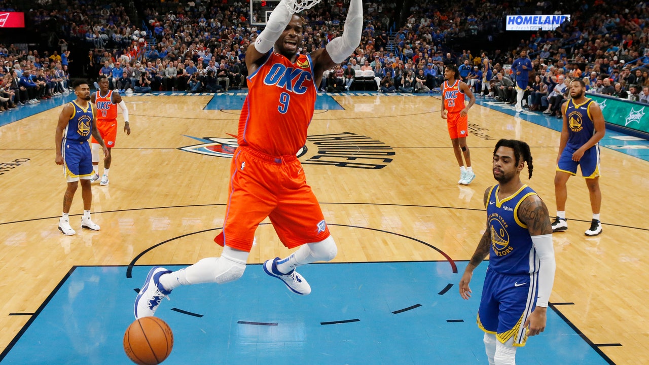 Schroder leads Thunder past Warriors, 120-92